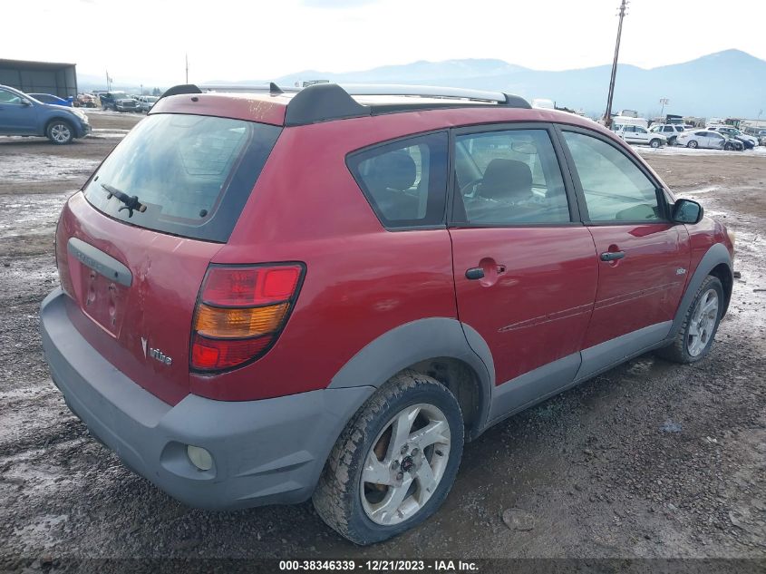 2003 Pontiac Vibe VIN: 5Y2SL62833Z481853 Lot: 38346339