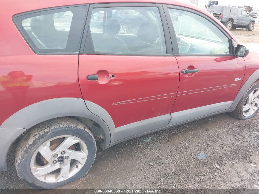 2003 Pontiac Vibe VIN: 5Y2SL62833Z481853 Lot: 38346339