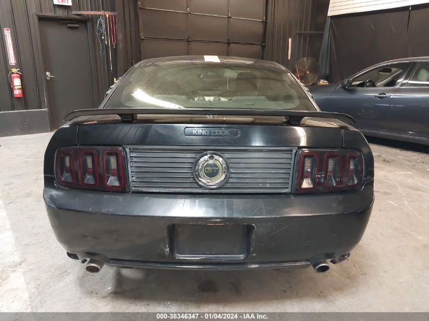 1ZVHT82H795101545 2009 Ford Mustang Gt/Gt Premium