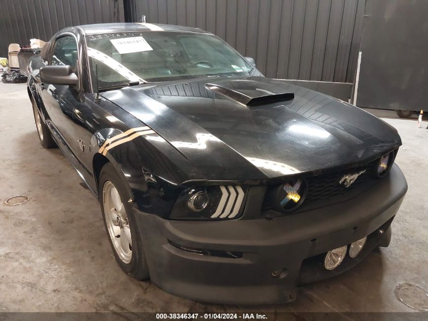 1ZVHT82H795101545 2009 Ford Mustang Gt/Gt Premium