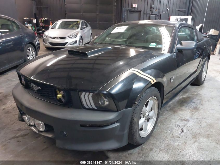 1ZVHT82H795101545 2009 Ford Mustang Gt/Gt Premium