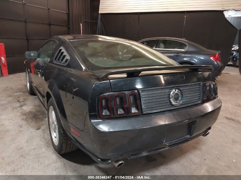 1ZVHT82H795101545 2009 Ford Mustang Gt/Gt Premium