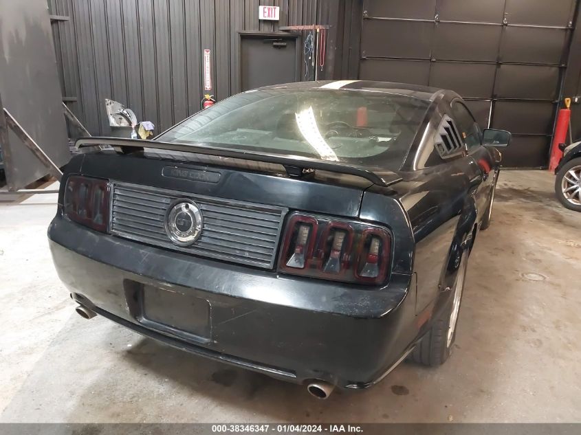 1ZVHT82H795101545 2009 Ford Mustang Gt/Gt Premium