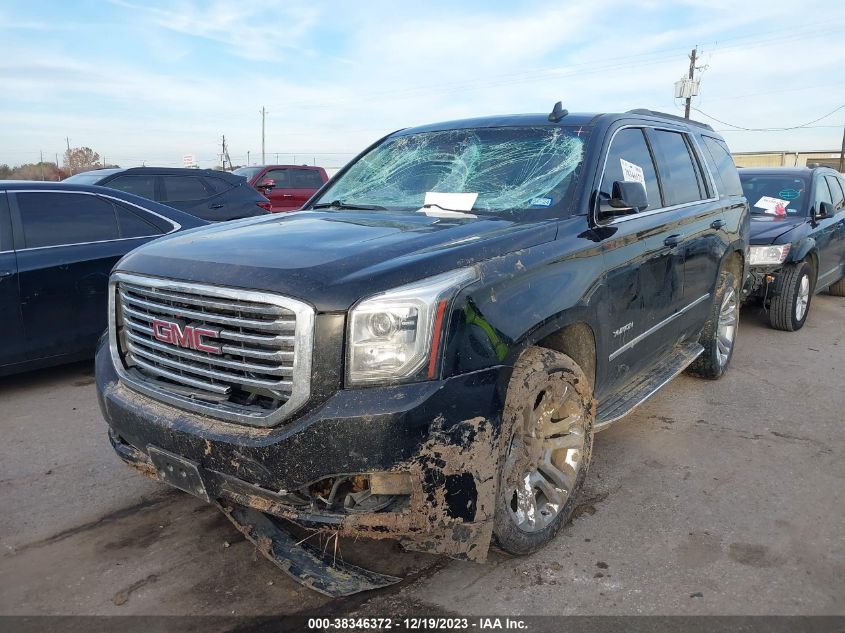 2018 GMC Yukon Slt VIN: 1GKS1BKC9JR127291 Lot: 38346372