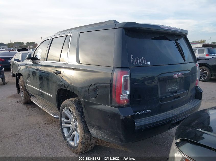 2018 GMC Yukon Slt VIN: 1GKS1BKC9JR127291 Lot: 38346372