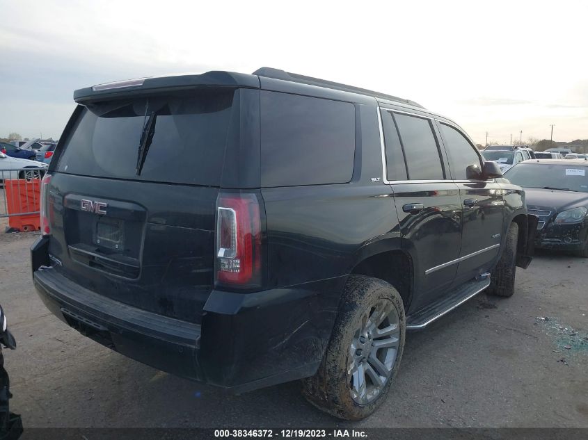 2018 GMC Yukon Slt VIN: 1GKS1BKC9JR127291 Lot: 38346372