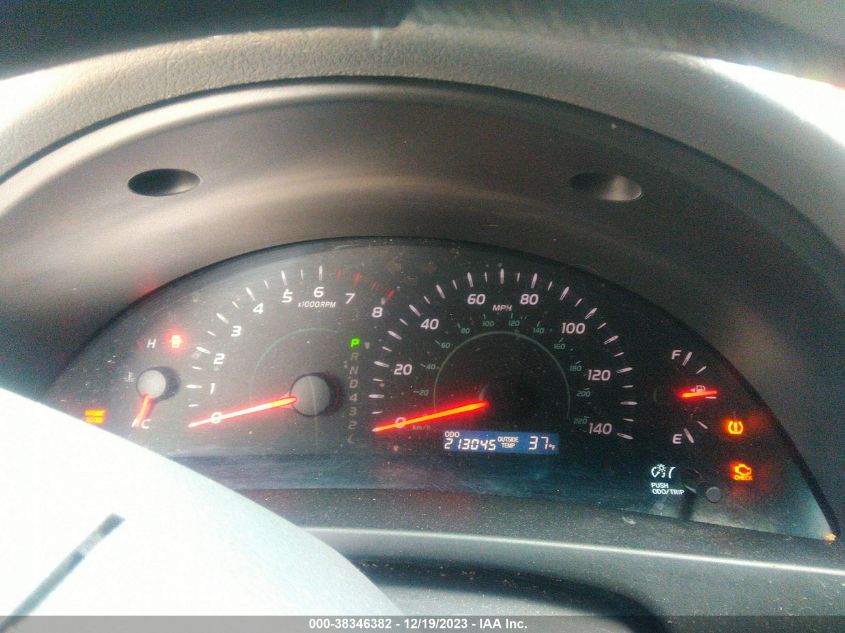 2007 Toyota Camry Le VIN: 4T1BE46K97U726254 Lot: 38346382