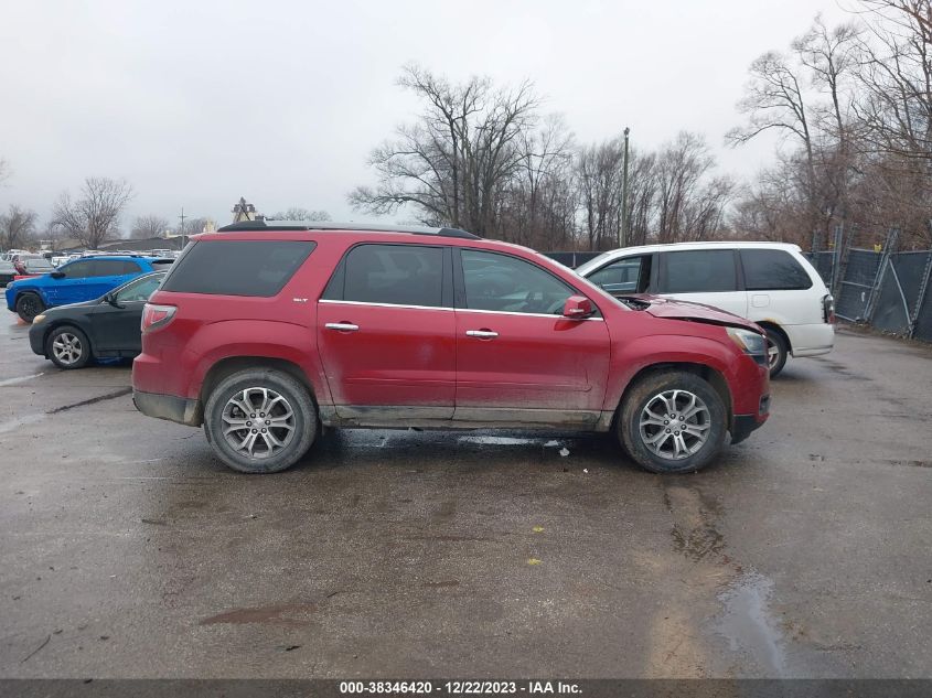 2014 GMC Acadia Slt-1 VIN: 1GKKVRKD4EJ270630 Lot: 38346420