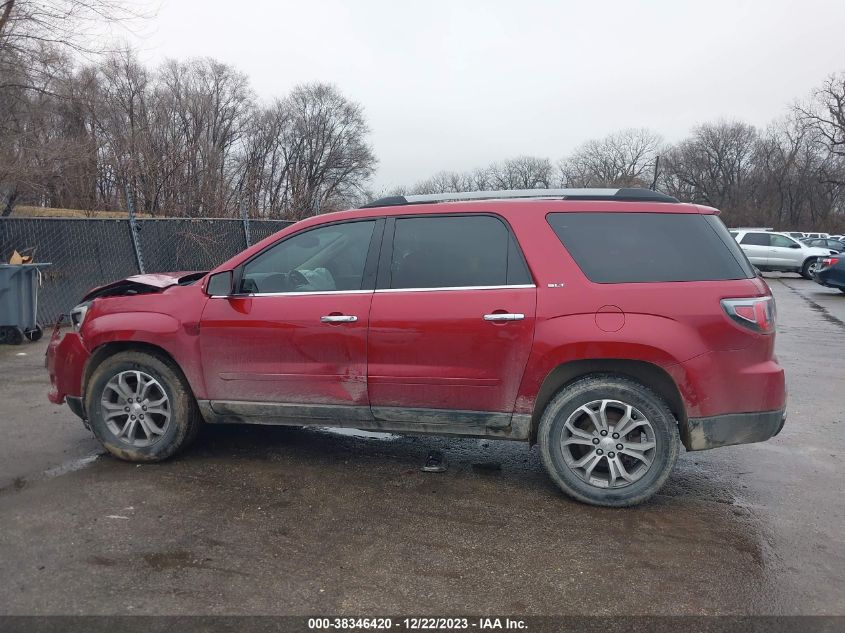 2014 GMC Acadia Slt-1 VIN: 1GKKVRKD4EJ270630 Lot: 38346420