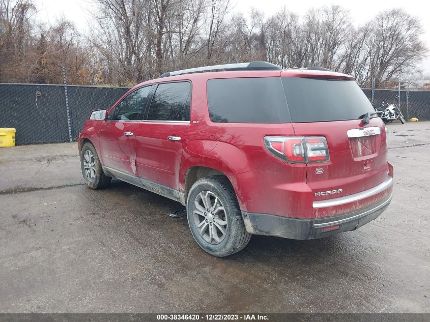 2014 GMC Acadia Slt-1 VIN: 1GKKVRKD4EJ270630 Lot: 38346420