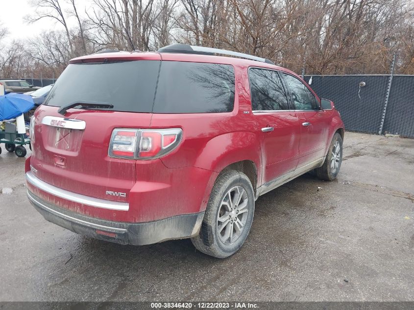 2014 GMC Acadia Slt-1 VIN: 1GKKVRKD4EJ270630 Lot: 38346420