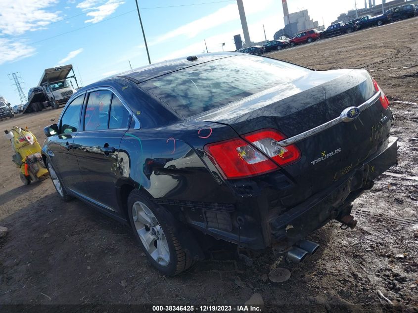 1FAHP2EW0BG171435 2011 Ford Taurus Sel