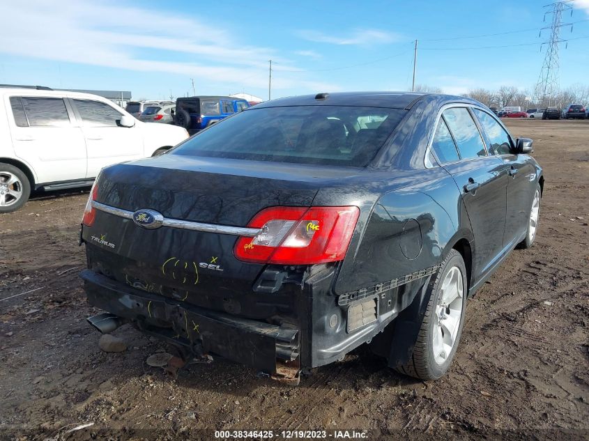 1FAHP2EW0BG171435 2011 Ford Taurus Sel