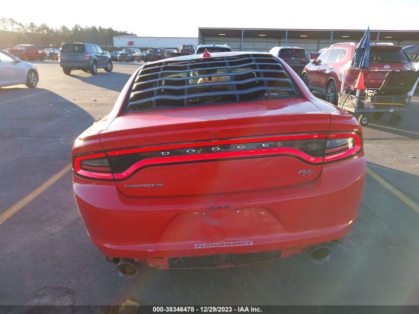 2018 Dodge Charger R/T Rwd VIN: 2C3CDXCT8JH243105 Lot: 38346478