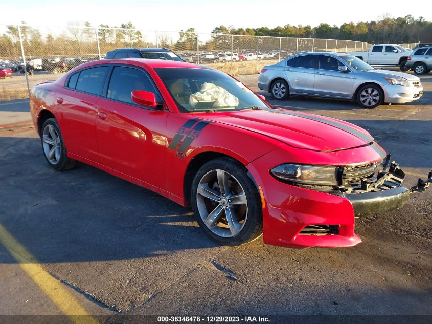 2018 Dodge Charger R/T Rwd VIN: 2C3CDXCT8JH243105 Lot: 38346478