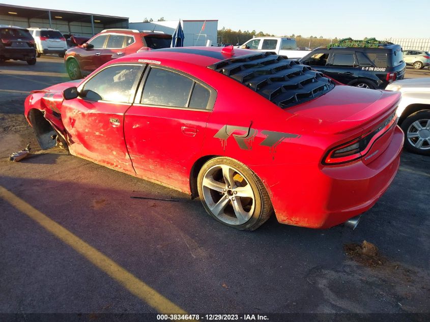 2018 Dodge Charger R/T Rwd VIN: 2C3CDXCT8JH243105 Lot: 38346478