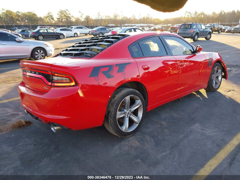 2018 Dodge Charger R/T Rwd VIN: 2C3CDXCT8JH243105 Lot: 38346478