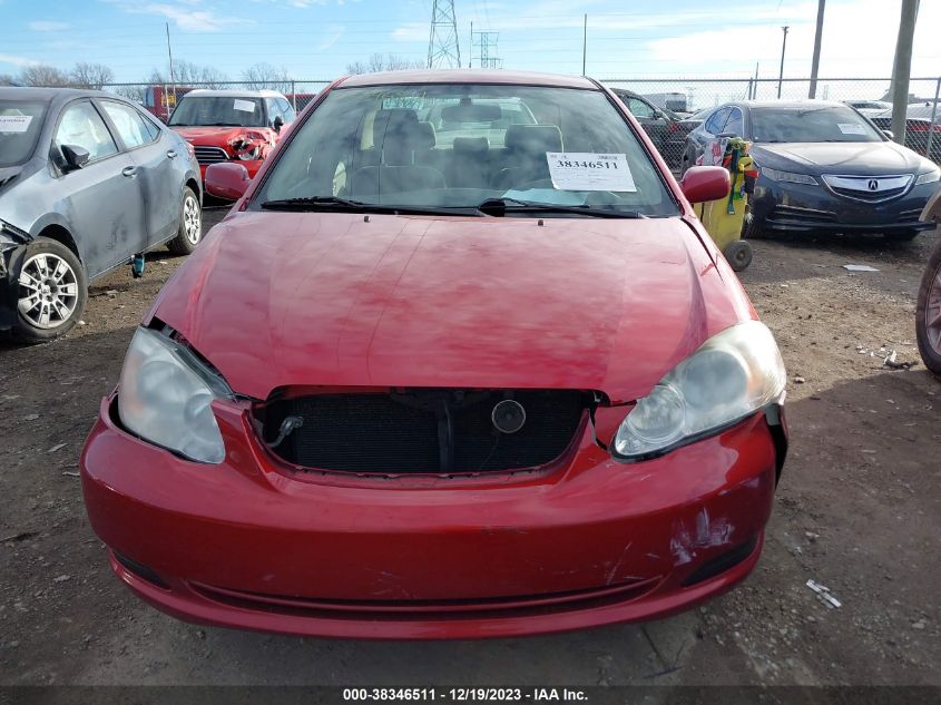 2007 Toyota Corolla Le VIN: JTDBR32E770118338 Lot: 38346511