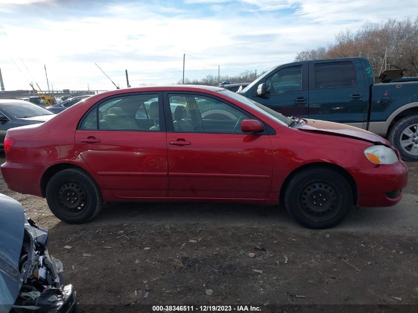 2007 Toyota Corolla Le VIN: JTDBR32E770118338 Lot: 38346511