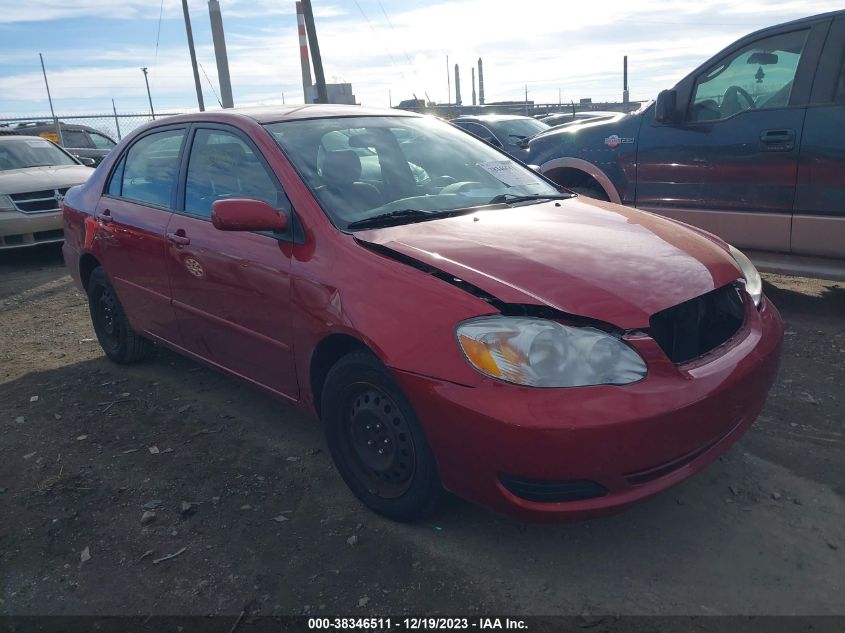 2007 Toyota Corolla Le VIN: JTDBR32E770118338 Lot: 38346511