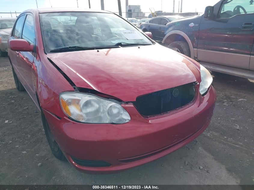 2007 Toyota Corolla Le VIN: JTDBR32E770118338 Lot: 38346511