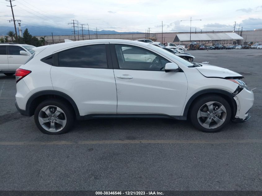 2022 Honda Hr-V Awd Lx VIN: 3CZRU6H33NM718802 Lot: 38346546