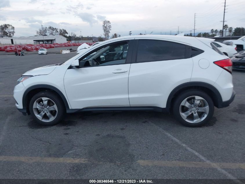 2022 Honda Hr-V Awd Lx VIN: 3CZRU6H33NM718802 Lot: 38346546