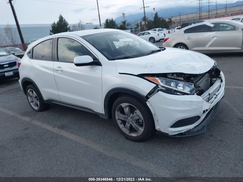 2022 Honda Hr-V Awd Lx VIN: 3CZRU6H33NM718802 Lot: 38346546