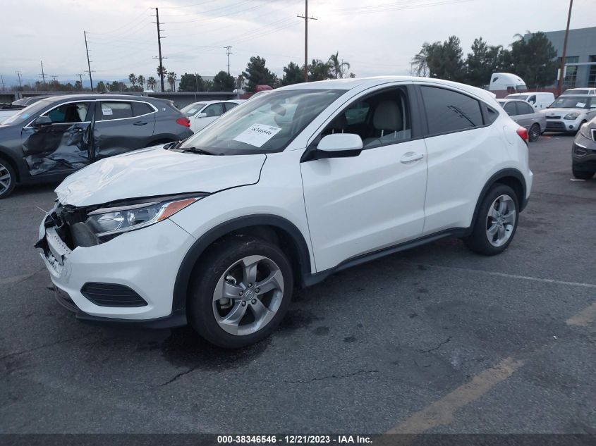 2022 Honda Hr-V Awd Lx VIN: 3CZRU6H33NM718802 Lot: 38346546