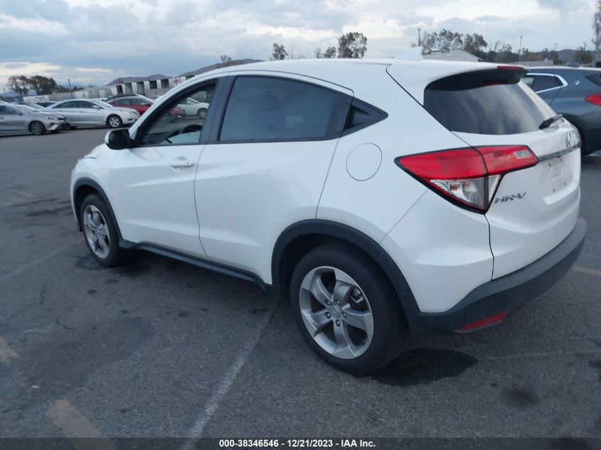 2022 Honda Hr-V Awd Lx VIN: 3CZRU6H33NM718802 Lot: 38346546