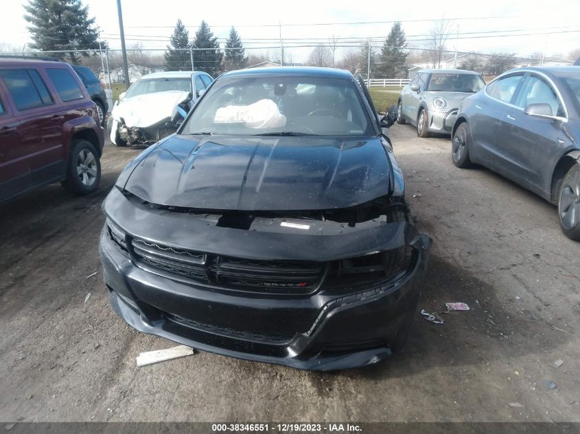 2017 Dodge Charger Sxt Awd VIN: 2C3CDXJG3HH645047 Lot: 38346551