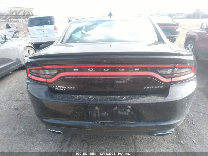 2017 Dodge Charger Sxt Awd VIN: 2C3CDXJG3HH645047 Lot: 38346551