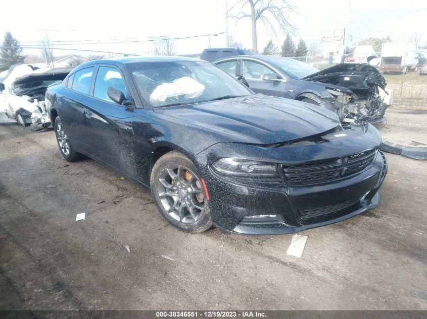 2017 Dodge Charger Sxt Awd VIN: 2C3CDXJG3HH645047 Lot: 38346551