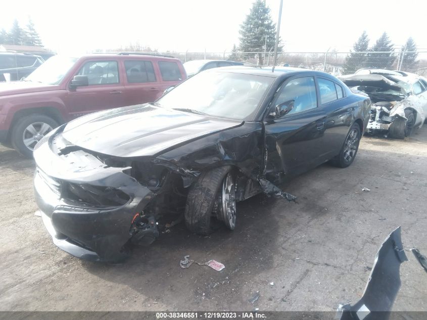 2017 Dodge Charger Sxt Awd VIN: 2C3CDXJG3HH645047 Lot: 38346551