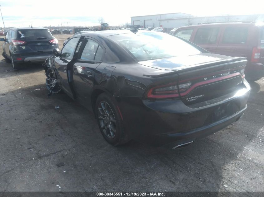 2017 Dodge Charger Sxt Awd VIN: 2C3CDXJG3HH645047 Lot: 38346551