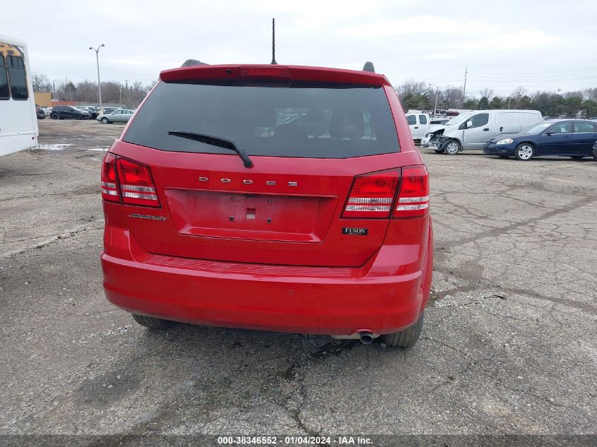 2020 Dodge Journey Se Value VIN: 3C4PDCAB9LT250543 Lot: 38346552