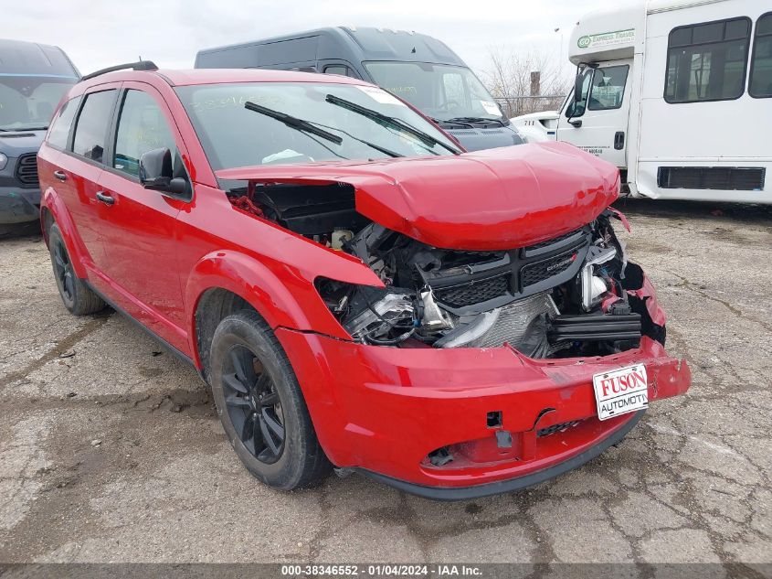 2020 Dodge Journey Se Value VIN: 3C4PDCAB9LT250543 Lot: 38346552