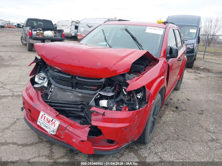 2020 Dodge Journey Se Value VIN: 3C4PDCAB9LT250543 Lot: 38346552