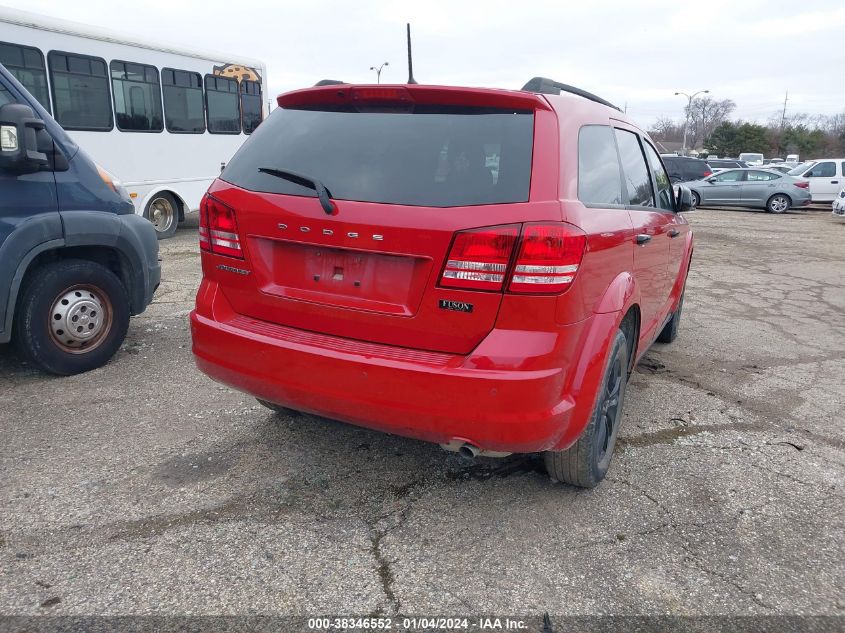 2020 Dodge Journey Se Value VIN: 3C4PDCAB9LT250543 Lot: 38346552