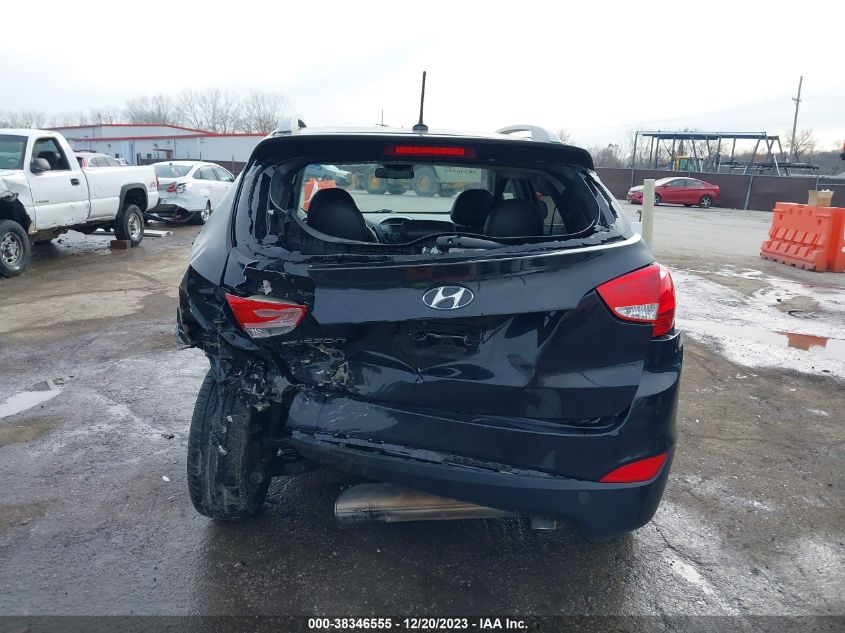 2014 Hyundai Tucson Se VIN: KM8JU3AG9EU895957 Lot: 38346555