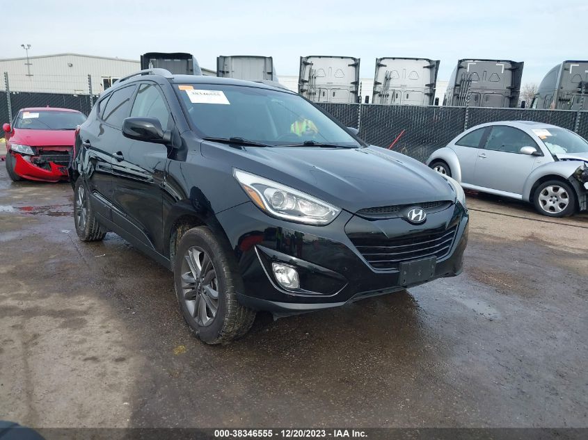 2014 Hyundai Tucson Se VIN: KM8JU3AG9EU895957 Lot: 38346555