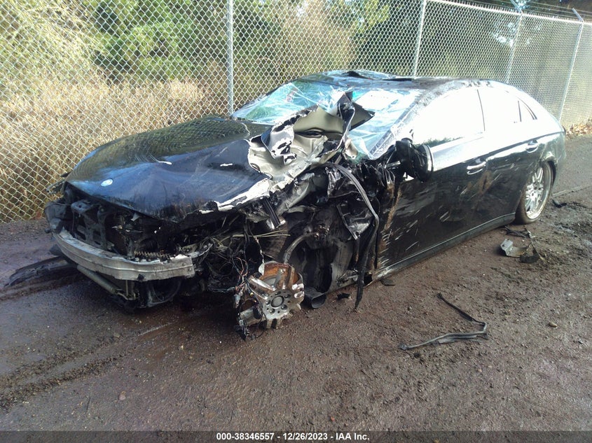 2007 Mercedes-Benz Cls 550 VIN: WDDDJ72X97A105941 Lot: 38346557