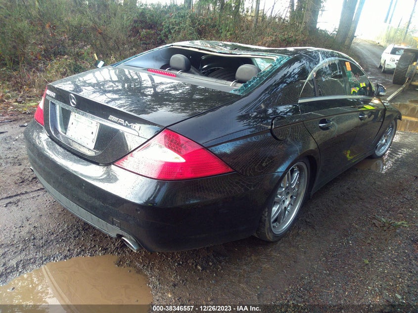 2007 Mercedes-Benz Cls 550 VIN: WDDDJ72X97A105941 Lot: 38346557