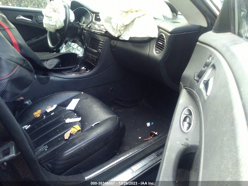 2007 Mercedes-Benz Cls 550 VIN: WDDDJ72X97A105941 Lot: 38346557