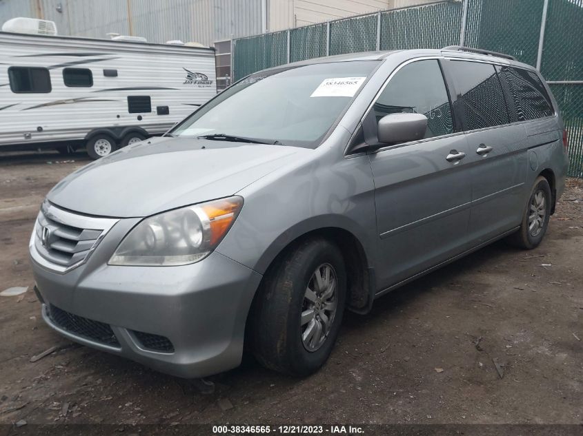 2010 Honda Odyssey Ex VIN: 5FNRL3H51AB093520 Lot: 38346565