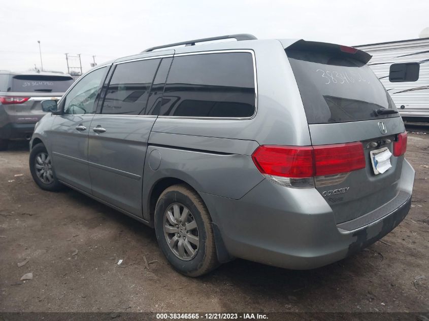 2010 Honda Odyssey Ex VIN: 5FNRL3H51AB093520 Lot: 38346565