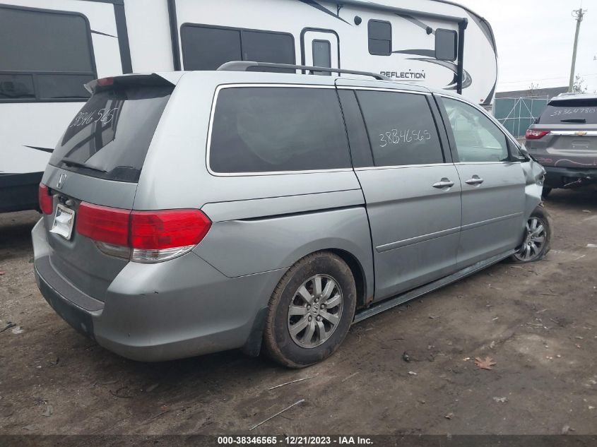 2010 Honda Odyssey Ex VIN: 5FNRL3H51AB093520 Lot: 38346565