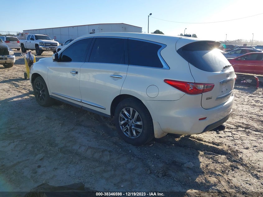 2013 Infiniti Jx35 VIN: 5N1AL0MN4DC323677 Lot: 38346598