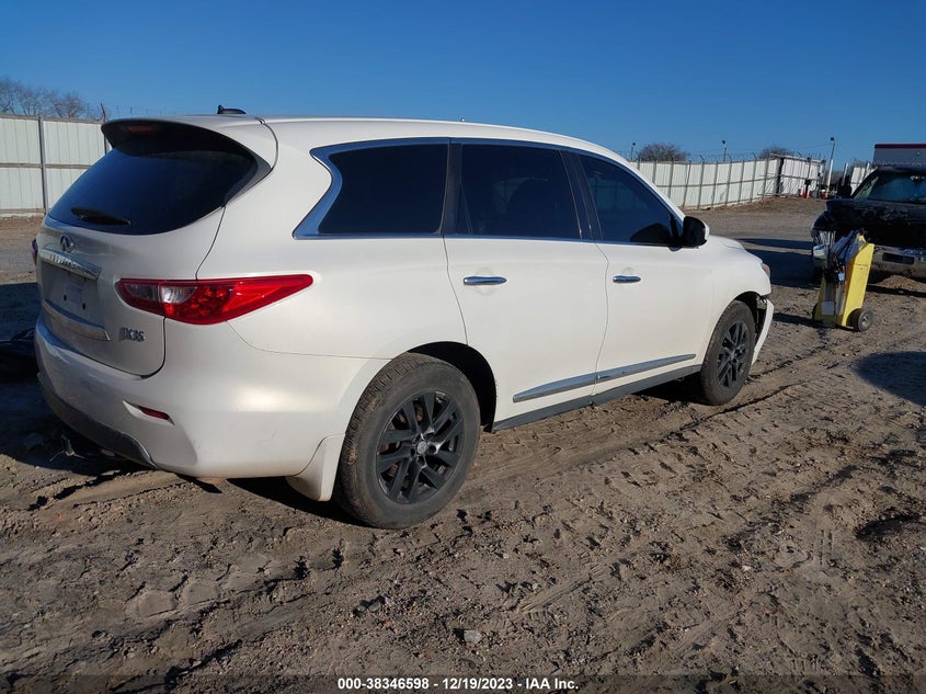 2013 Infiniti Jx35 VIN: 5N1AL0MN4DC323677 Lot: 38346598
