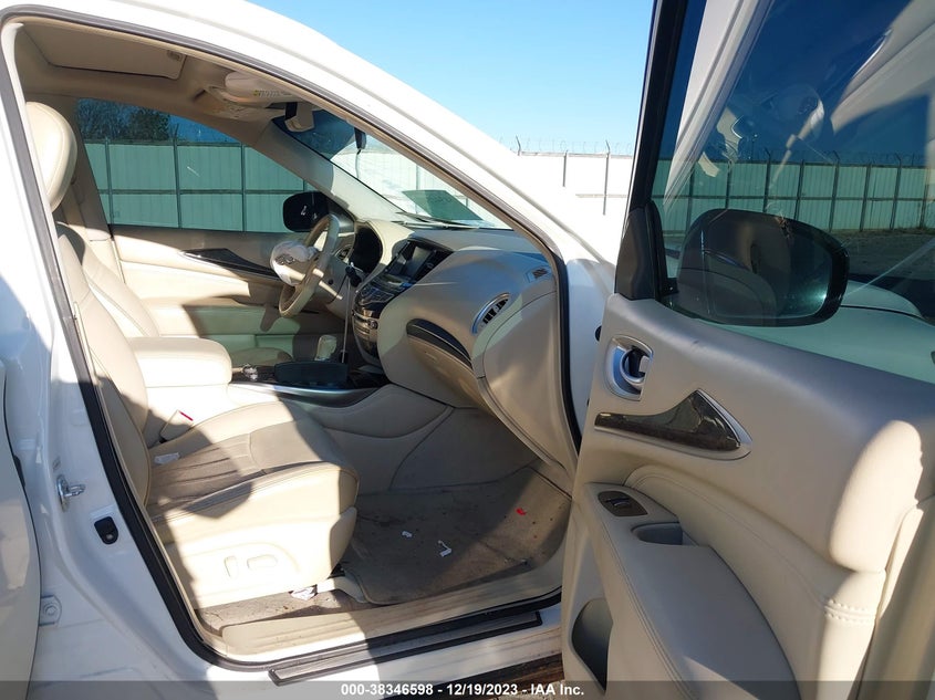 2013 Infiniti Jx35 VIN: 5N1AL0MN4DC323677 Lot: 38346598